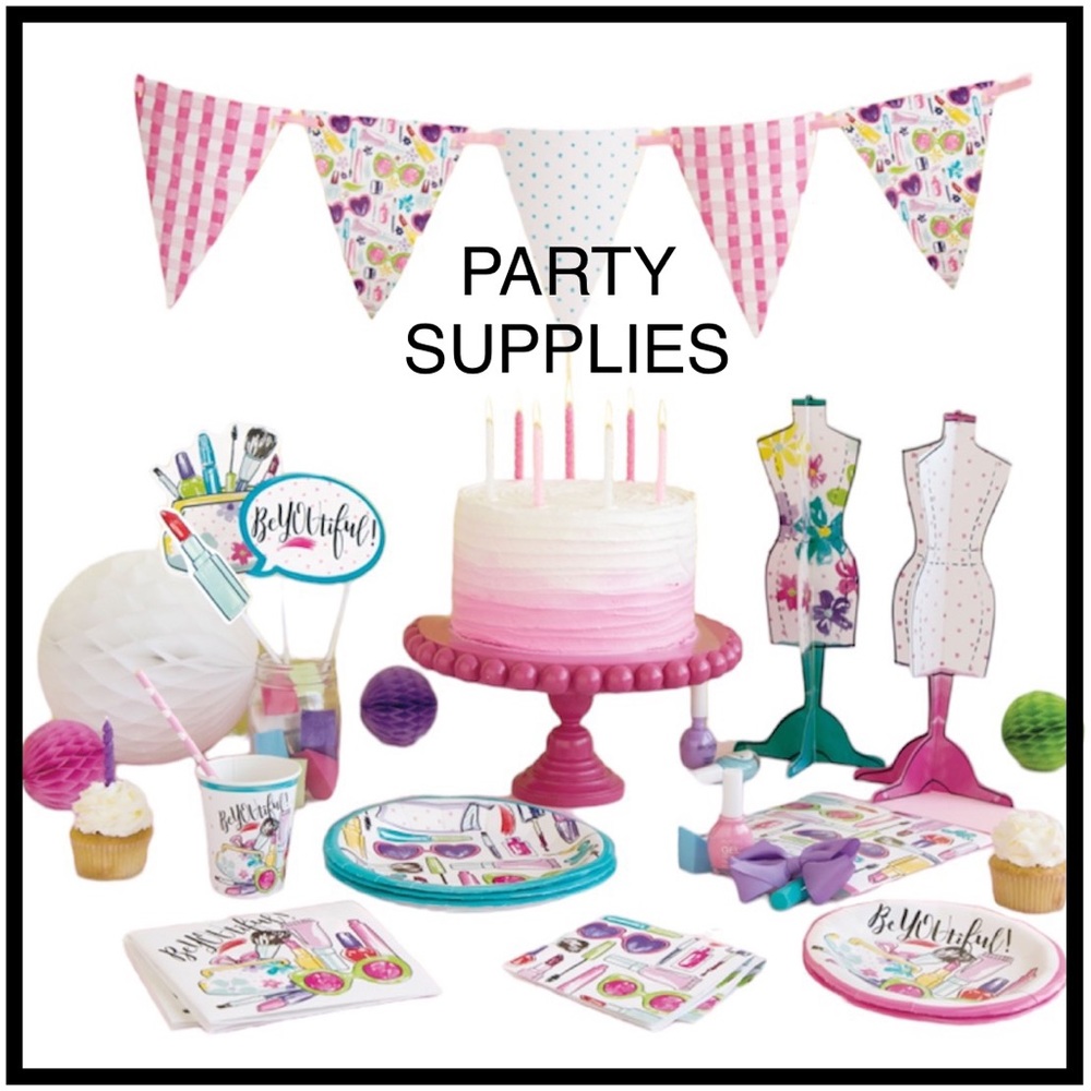 PARTY SUPPLIES 🎉🎊